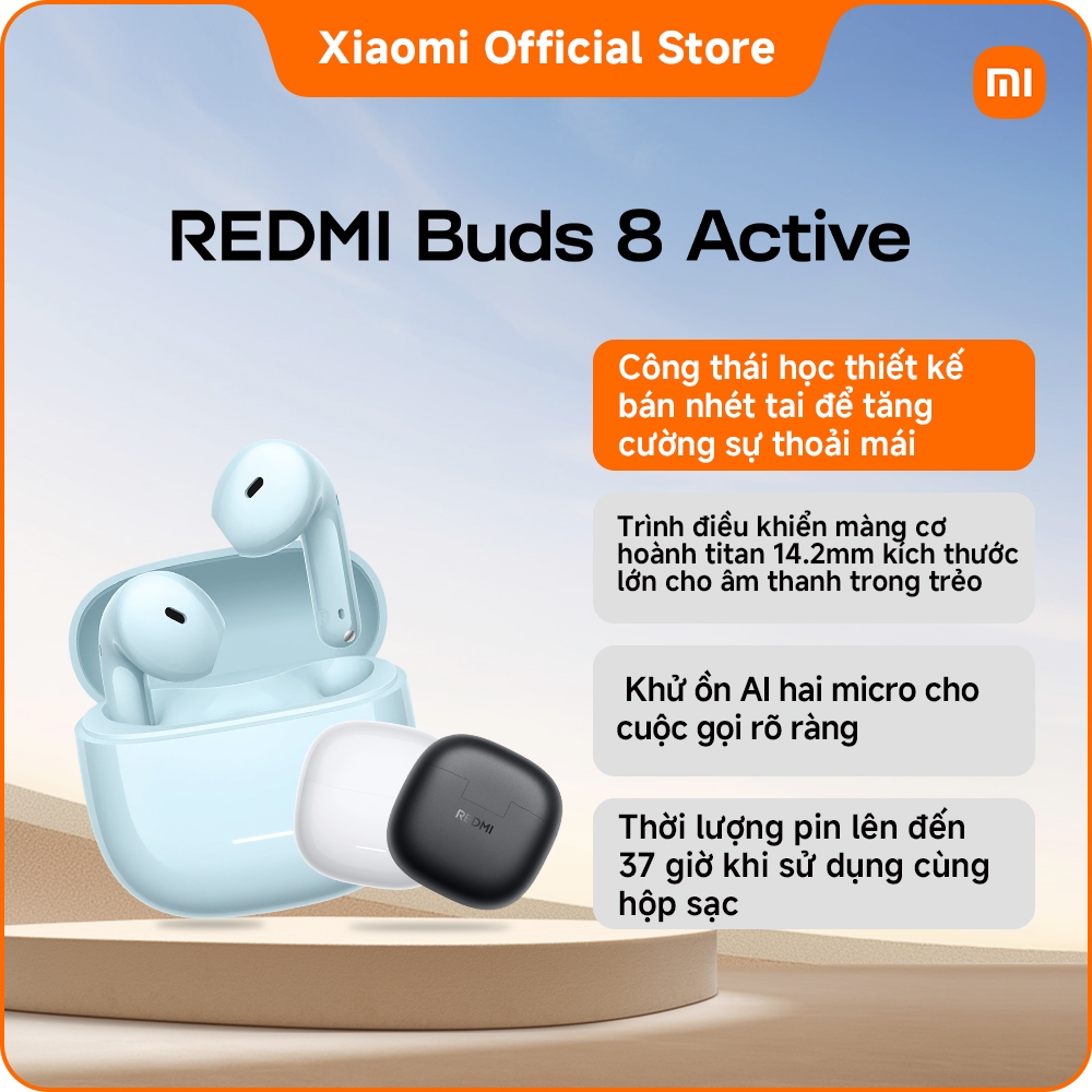 Tai nghe Bluetooth REDMI Buds 8 Active