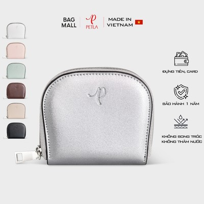 Ví da nữ mini nhiều ngăn Petla LVN21