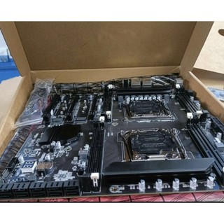 MAINBOARD DUAL X99 DDR3 – 2 CPU – NEW FULL BOX