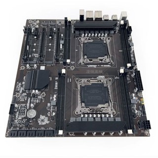 MAINBOARD DUAL X99 DDR3 – 2 CPU – NEW FULL BOX