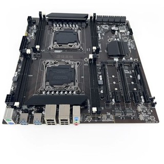 MAINBOARD DUAL X99 DDR3 – 2 CPU – NEW FULL BOX