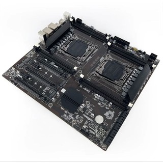 MAINBOARD DUAL X99 DDR3 – 2 CPU – NEW FULL BOX
