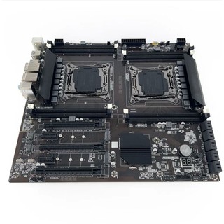 MAINBOARD DUAL X99 DDR3 – 2 CPU – NEW FULL BOX