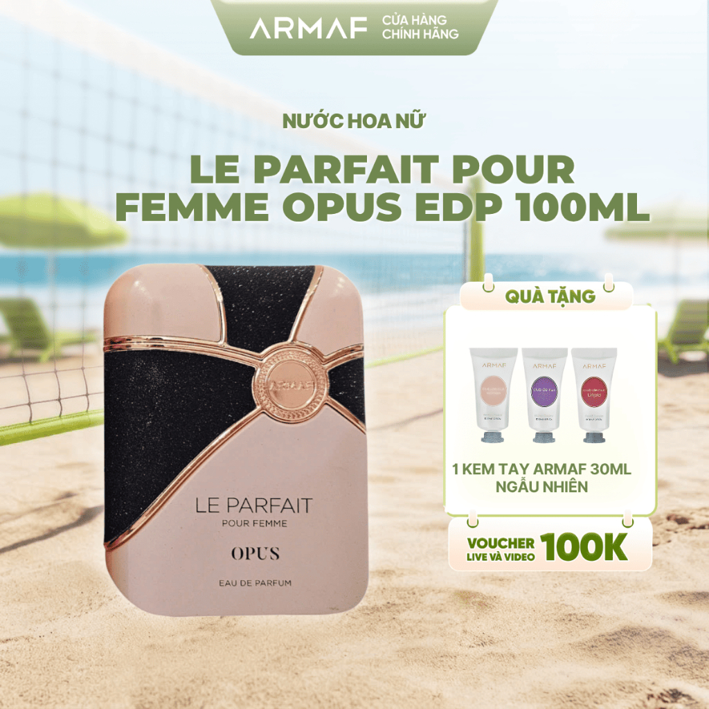 Nước hoa nữ Armaf Le Parfait Pour Femme Opus EDP 100ml