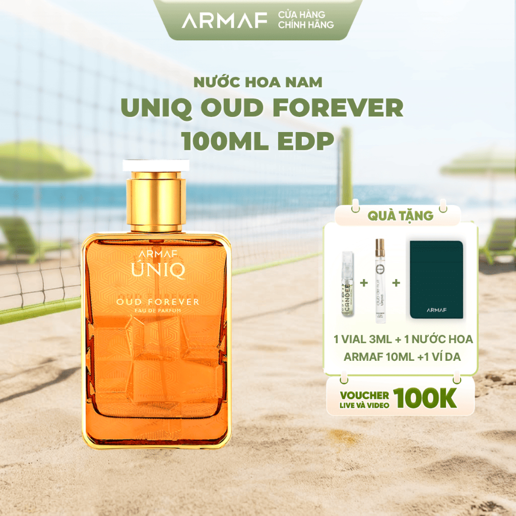 Nước hoa nam Armaf UNIQ OUD FOREVER EDP 100ml