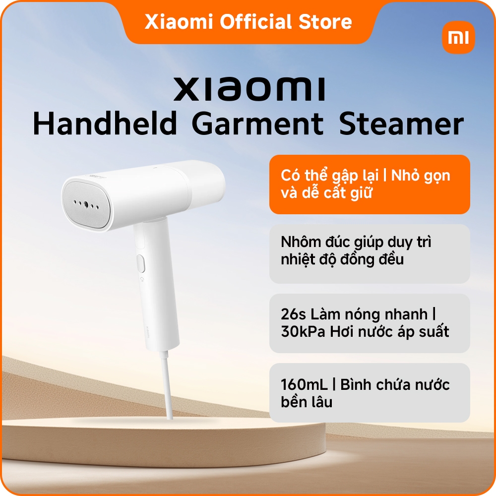 Xiaomi Handheld Garment Steamer