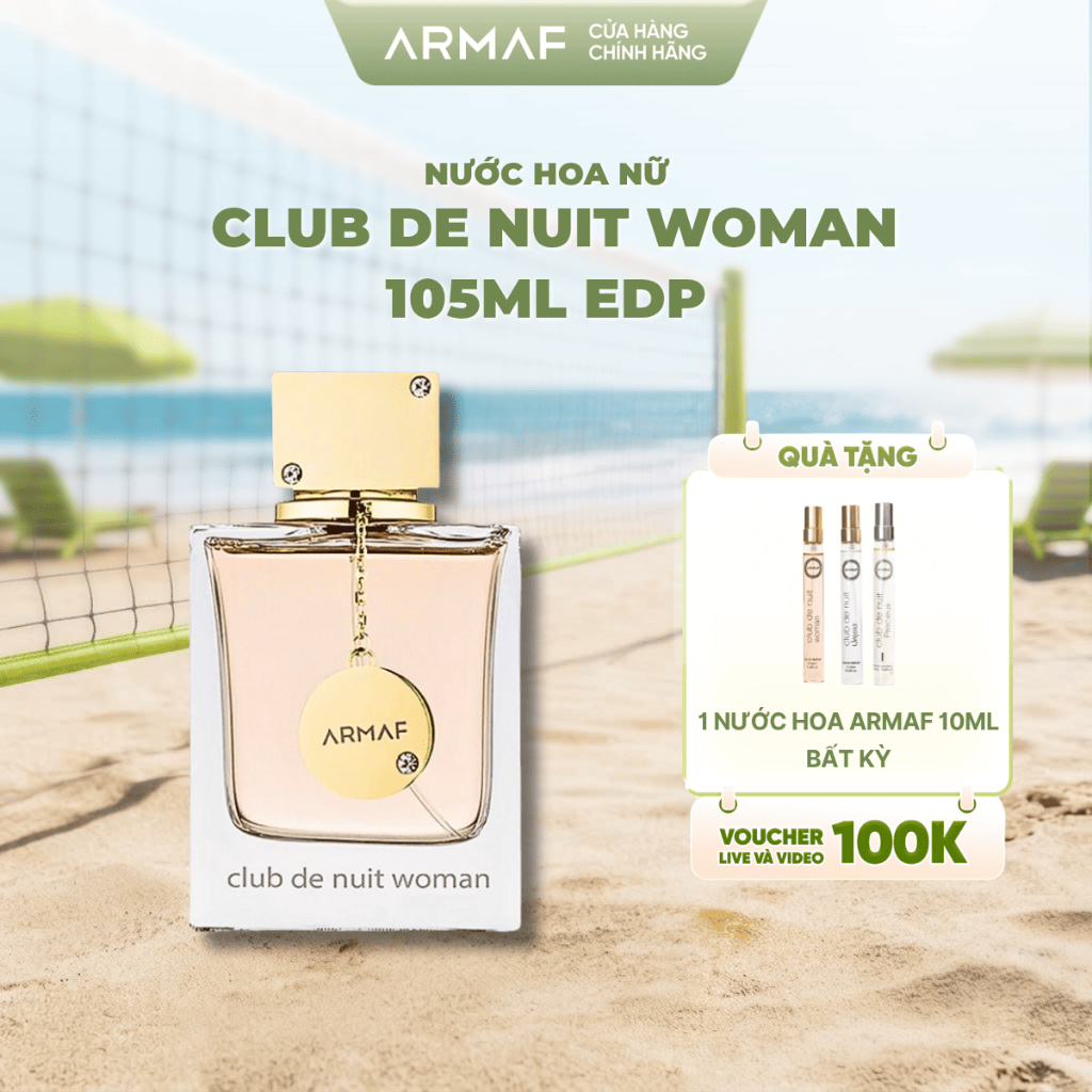 Nước Hoa Nữ ARMAF Club de Nuit Woman EDP 105ml