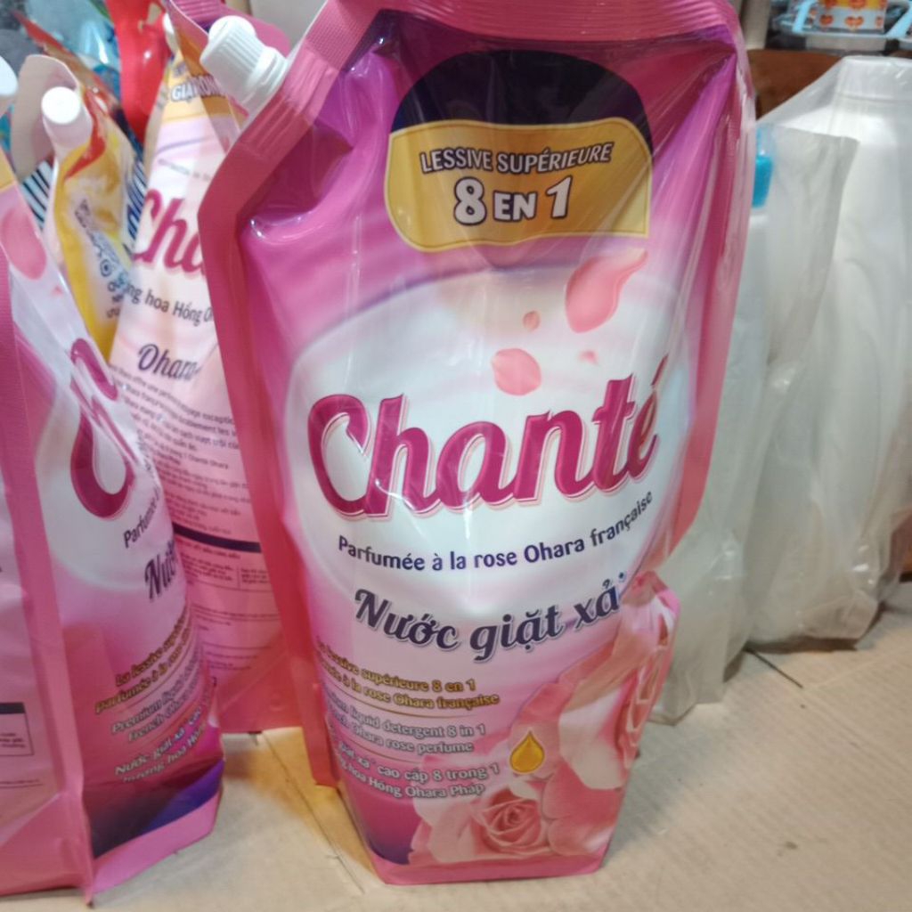 nước giặt chanté