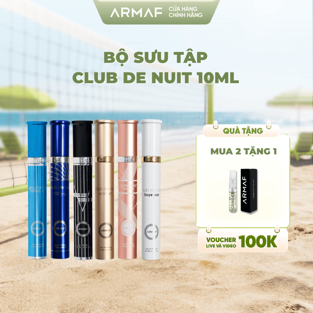 Nước hoa ARMAF Club De Nuit Bản Mini 10ML