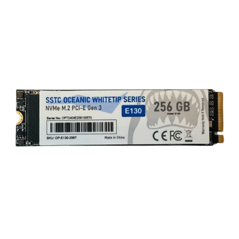 Ổ cứng SSD 256GB 512GB SSTC M.2 PCIe NVme Gen 3