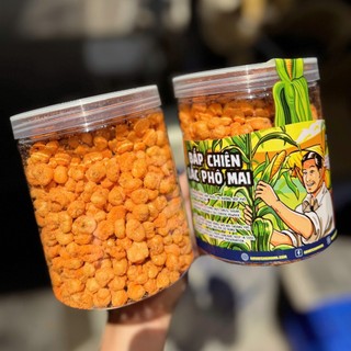 Bắp Rang Cay/ Bắp Phô Mai - Ăn Vặt Chú Mạnh