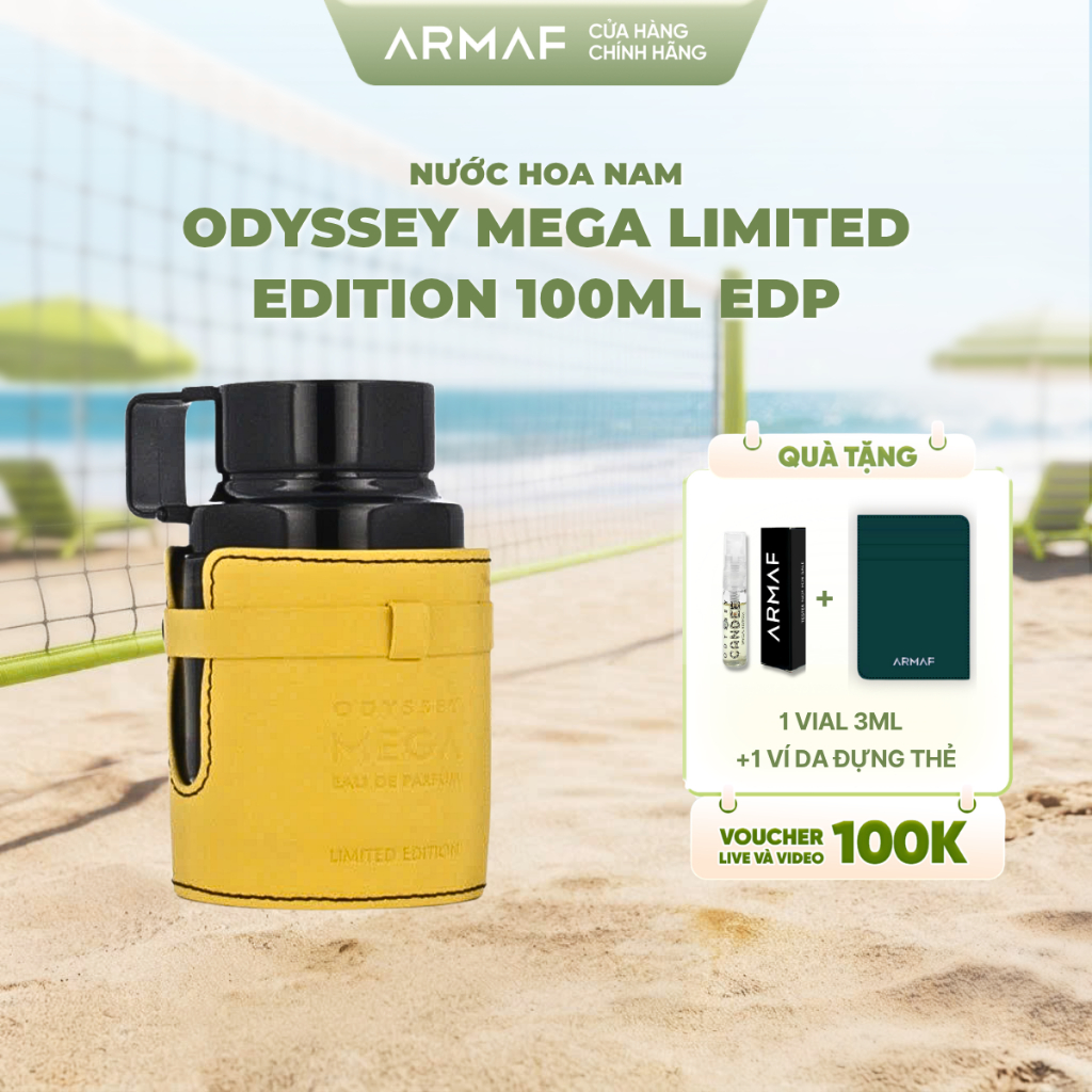 Nước hoa Armaf Odyssey Mega Limited Edition EDP 100ml