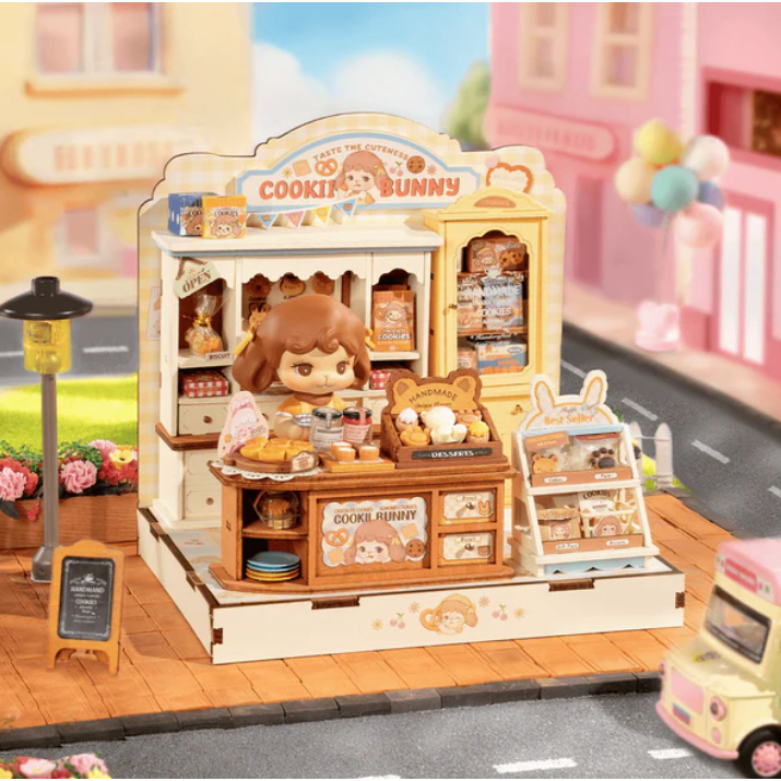Cookii Bunny’s Cookie Shop - Rolife (DG177) - Nhà Gỗ DIY