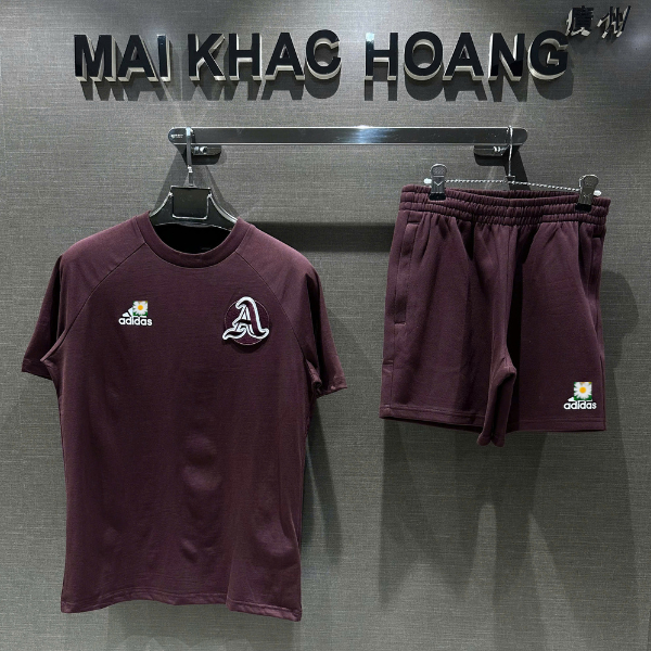 Bộ Quần Áo Nam Mùa Hè Siêu Cấp Adida Logo Thêu Ngực Siêu Đẹp - Cộc Hè Logo Thêu Nam Nữ Chất Cotton | BigBuy360 - bigbuy360.vn