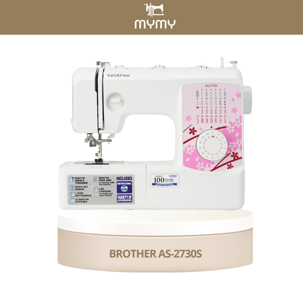 Máy May Nhật Gia Đình Mini Brother AS2730S