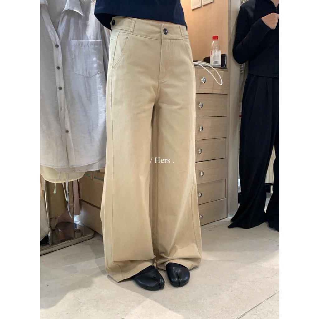 [MTM STORE] QUẦN SUÔNG KAKI 80359 - 𝐇𝐞𝐫