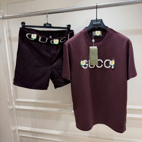 Bộ Quần Áo Nam Mùa Hè Siêu Cấp Adida Logo Thêu Ngực Siêu Đẹp - Cộc Hè Logo Thêu Nam Nữ Chất Cotton | BigBuy360 - bigbuy360.vn