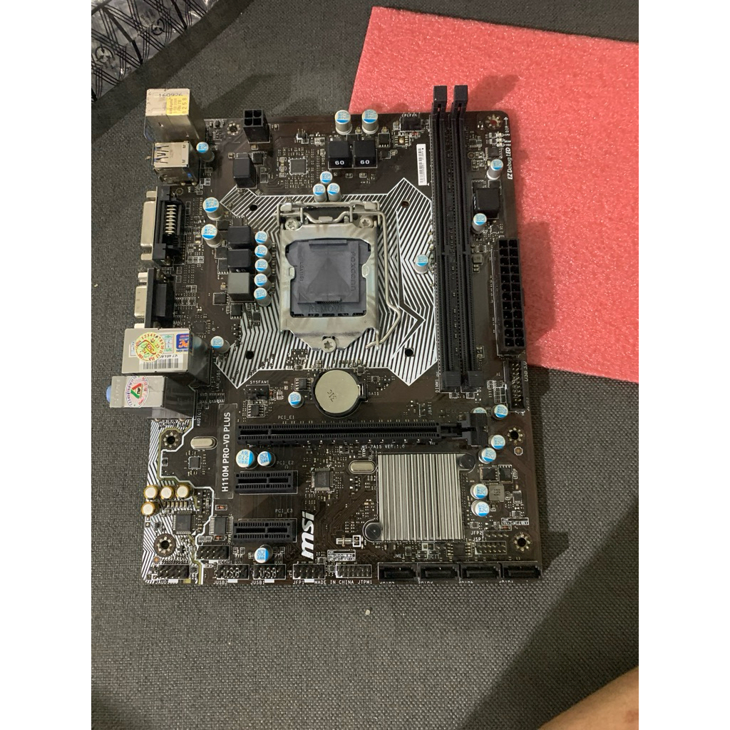 main h110 MSI kèm hộp