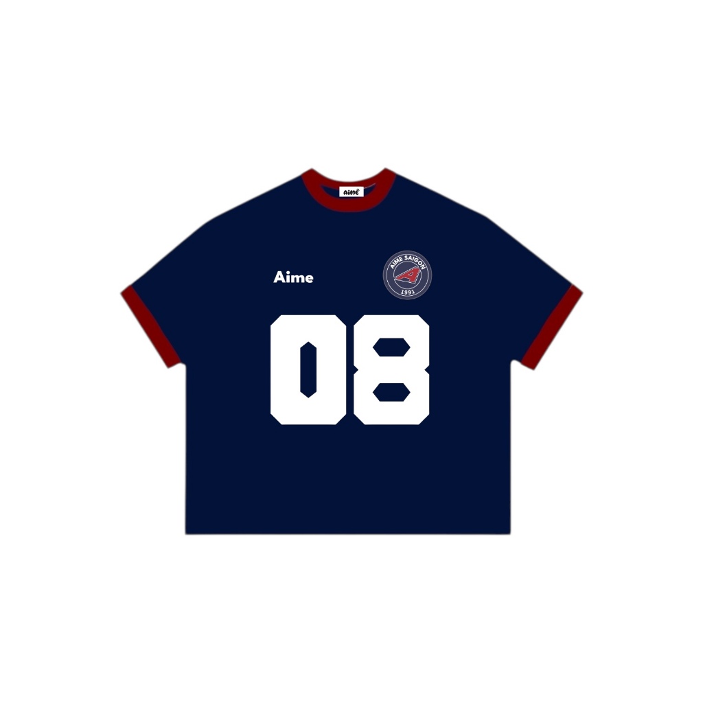 A5 Aimesaigon Áo Thun Big Boxy Local Brand Form Rộng Tay Ngắn Cotton 250gsm "PHỐI TAY 3 MẪU " Nam Nữ Unisex Mùa Hè | BigBuy360 - bigbuy360.vn