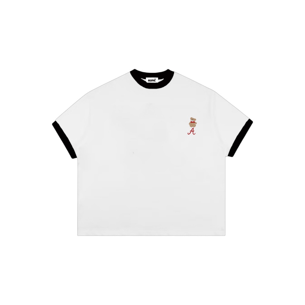 A5 Aimesaigon Áo Thun Big Boxy Local Brand Form Rộng Tay Ngắn Cotton 250gsm "PHỐI TAY 3 MẪU " Nam Nữ Unisex Mùa Hè | BigBuy360 - bigbuy360.vn