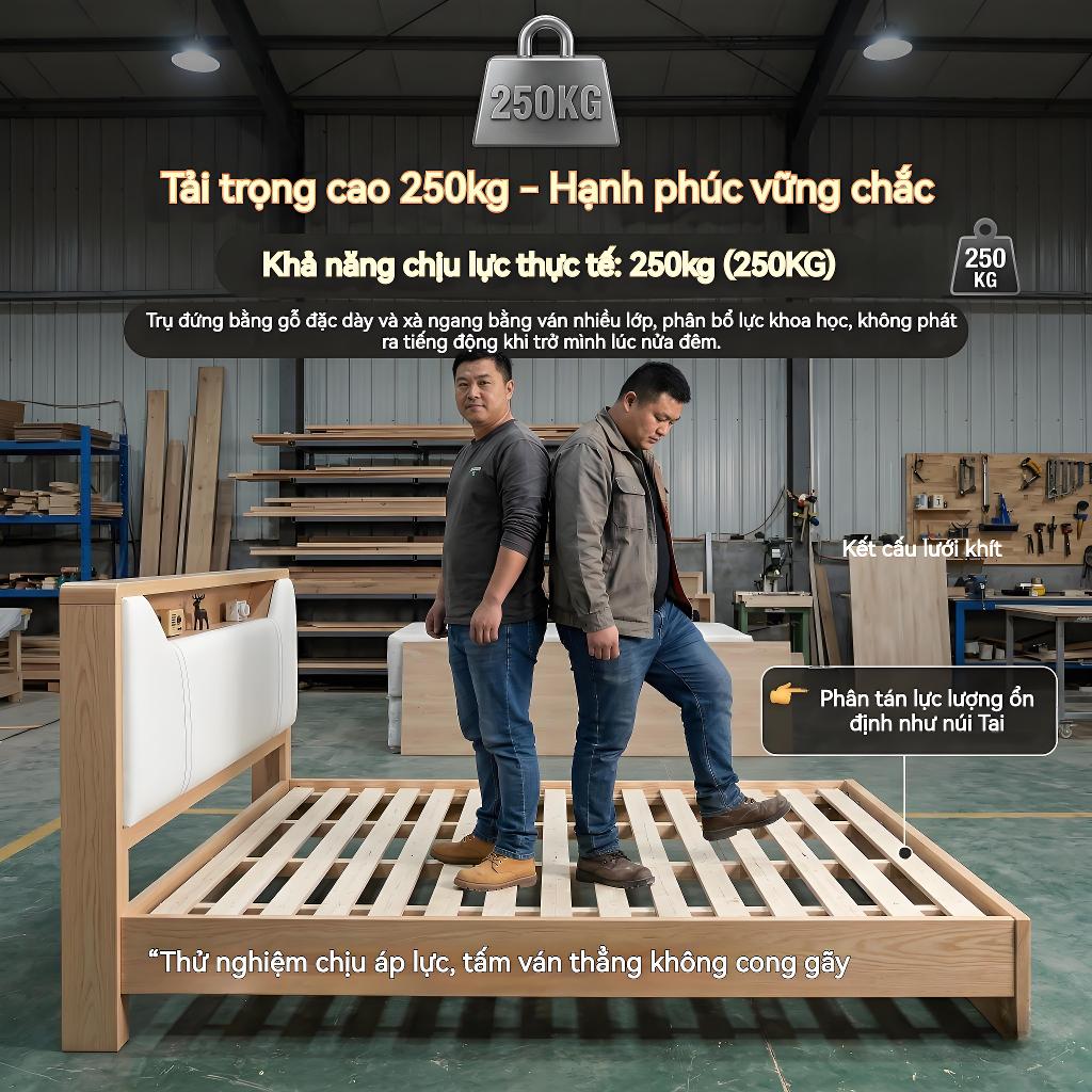 MY Giường ngủ Có nhiều màu sắc để lựa chọn xoay êm ái có ngăn chứa đồ dưới gầm giường tải trọng tối đa 250KG | BigBuy360 - bigbuy360.vn
