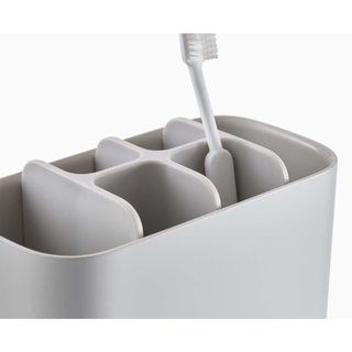 Hộp Đựng Bàn Chải Đánh Răng Tự Khô Joseph Joseph EasyStore 70575 - màu xám nhạt - HANGDUC69