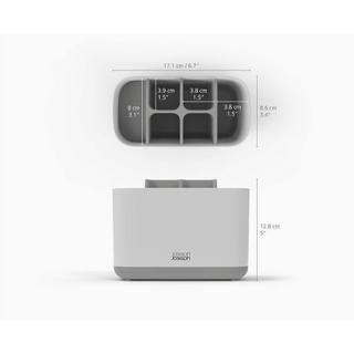 Hộp Đựng Bàn Chải Đánh Răng Tự Khô Joseph Joseph EasyStore 70575 - màu xám nhạt - HANGDUC69