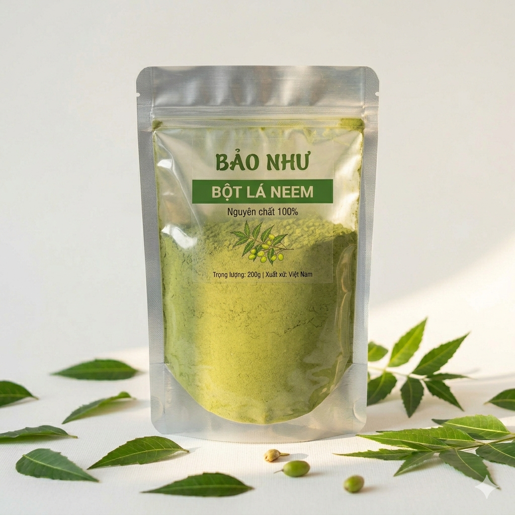 100gr Bột Lá Neem Ấn Độ