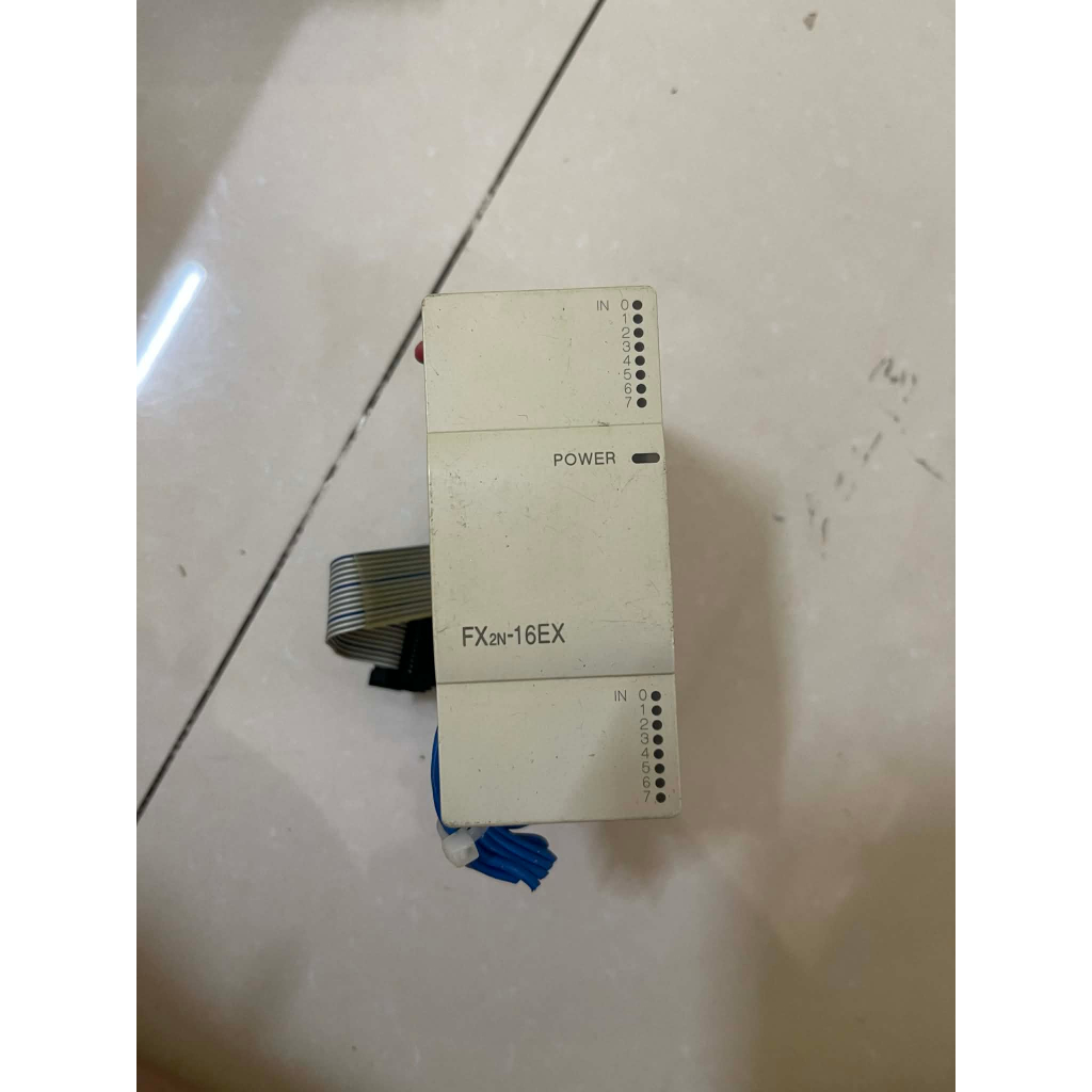 [Hàng đã sử dụng] Module Mở Rộng Đầu Vào Mitsubishi FX2N-16EX - 16 Input DC, Dùng Cho PLC Mitsubishi