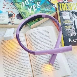 Đèn pin đọc sách 2 đầu đeo cổ Glocusent - HANGDUC69