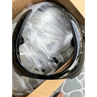 chữ U (Chân yếm trước) xe GOGO đen bóng