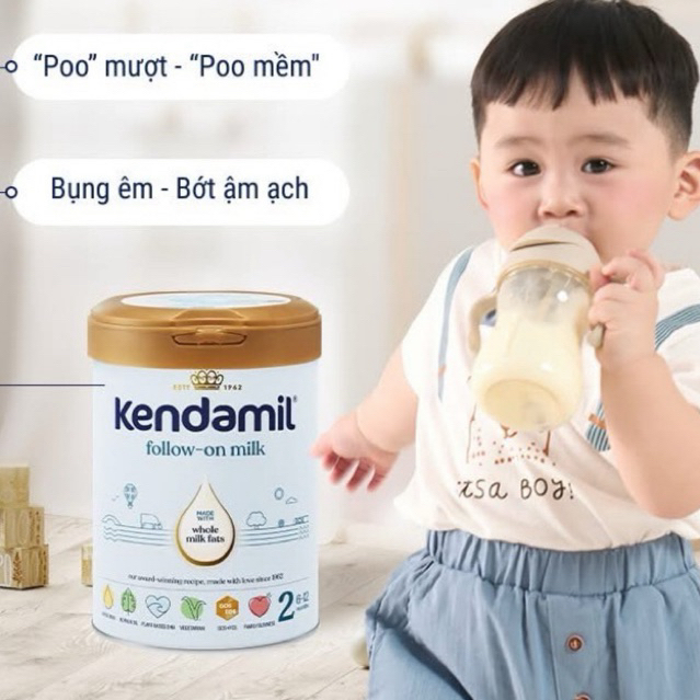 Sữa Kendamil Organic và Classic đủ số nhập khẩu Chính Hãng