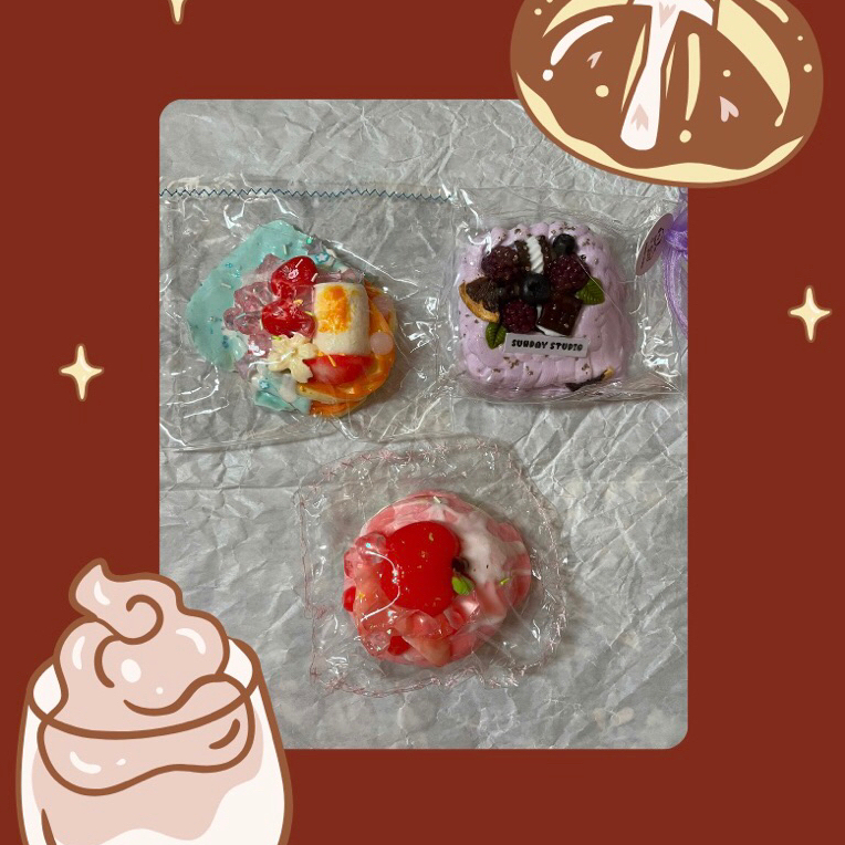 Taba Squishy Bánh.