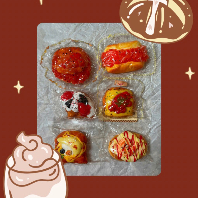 Taba Squishy Bánh.