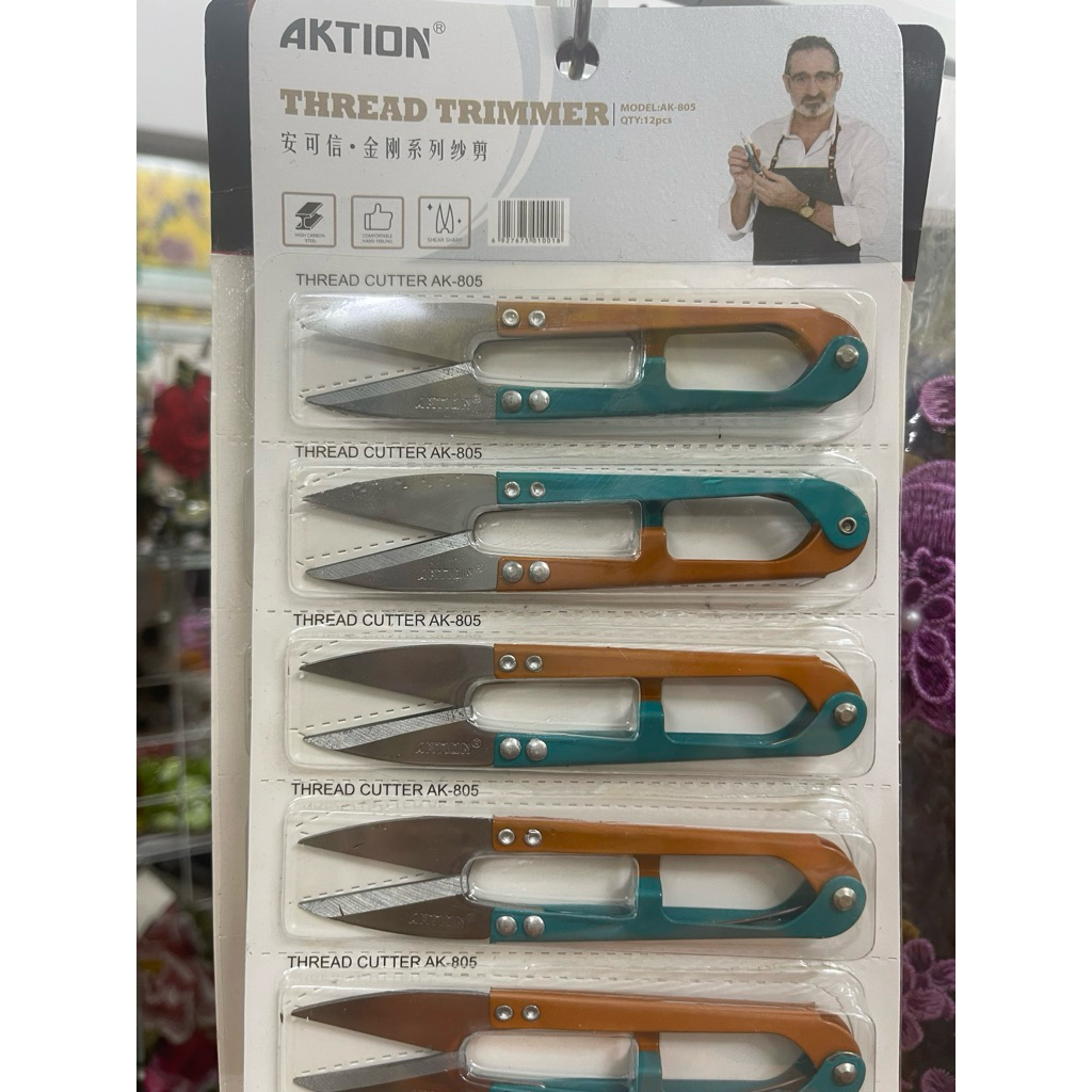 5 cây kéo bấm chỉ AKTION