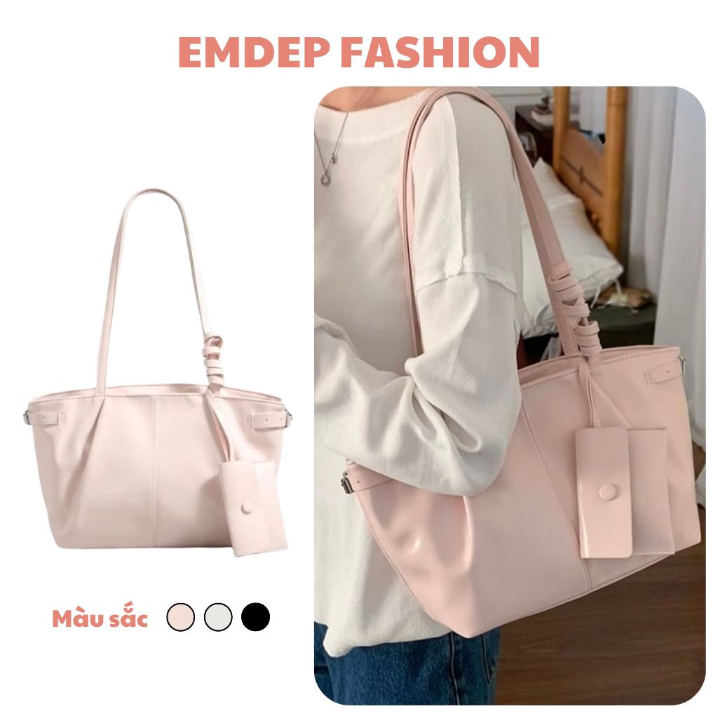 Túi Xách Nữ Đeo Vai Emdep Fashion Siêu Xinh Da Mềm Mại Cao Cấp Thời Trang Hàn Quốc - TC151