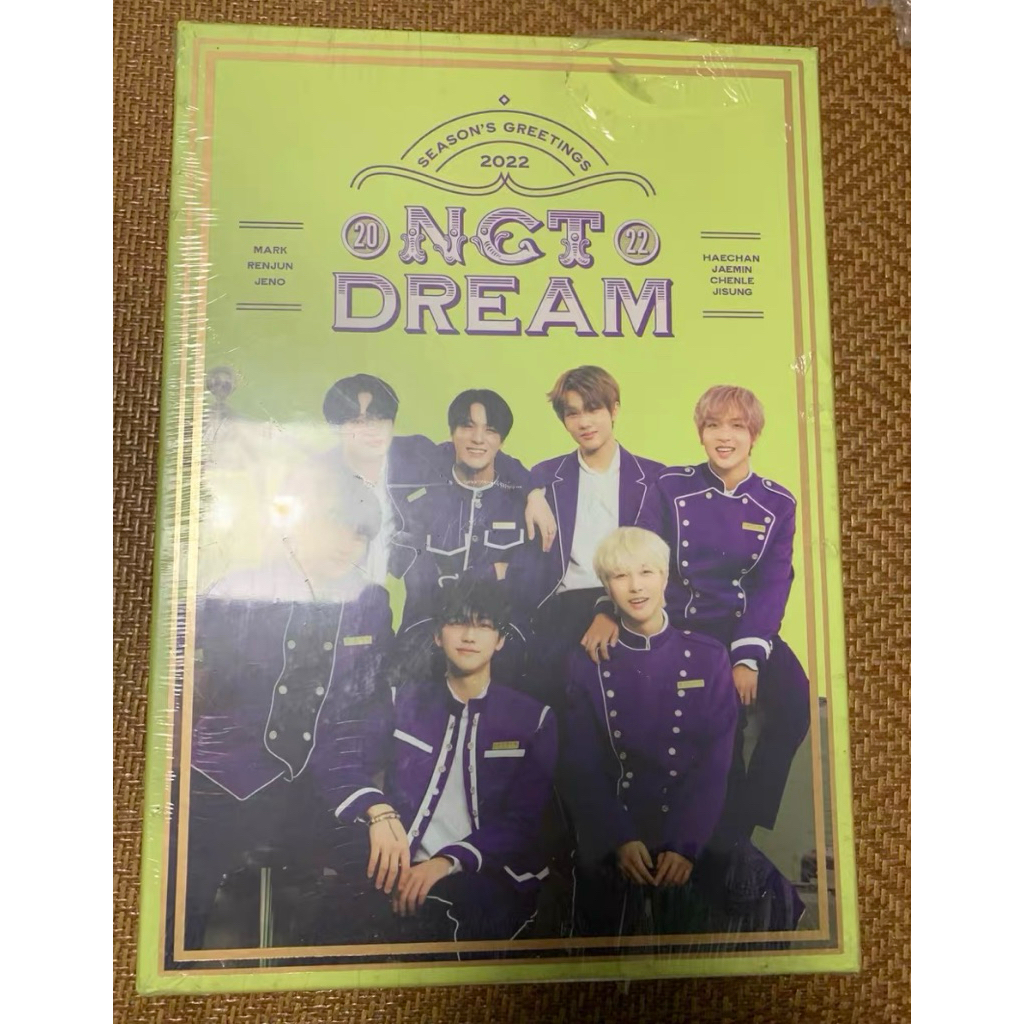 NCT DREAM SEASON’S GREETINGS 2022 NGUYÊN SEAL