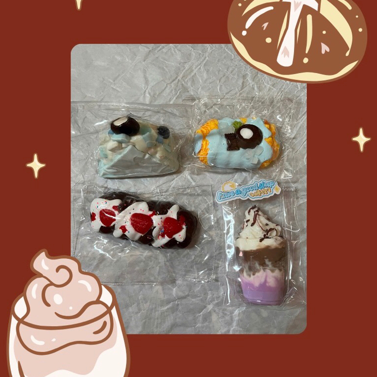 Taba Squishy Bánh.