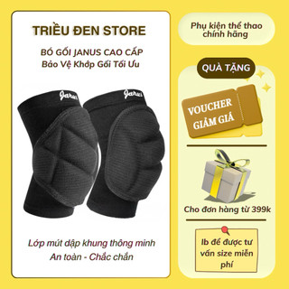 Bó Gối JANUS Cao Cấp – bảo vệ tối ưu cho người chơi thể thao tránh chấn thương, trầy xước cơ thể ko