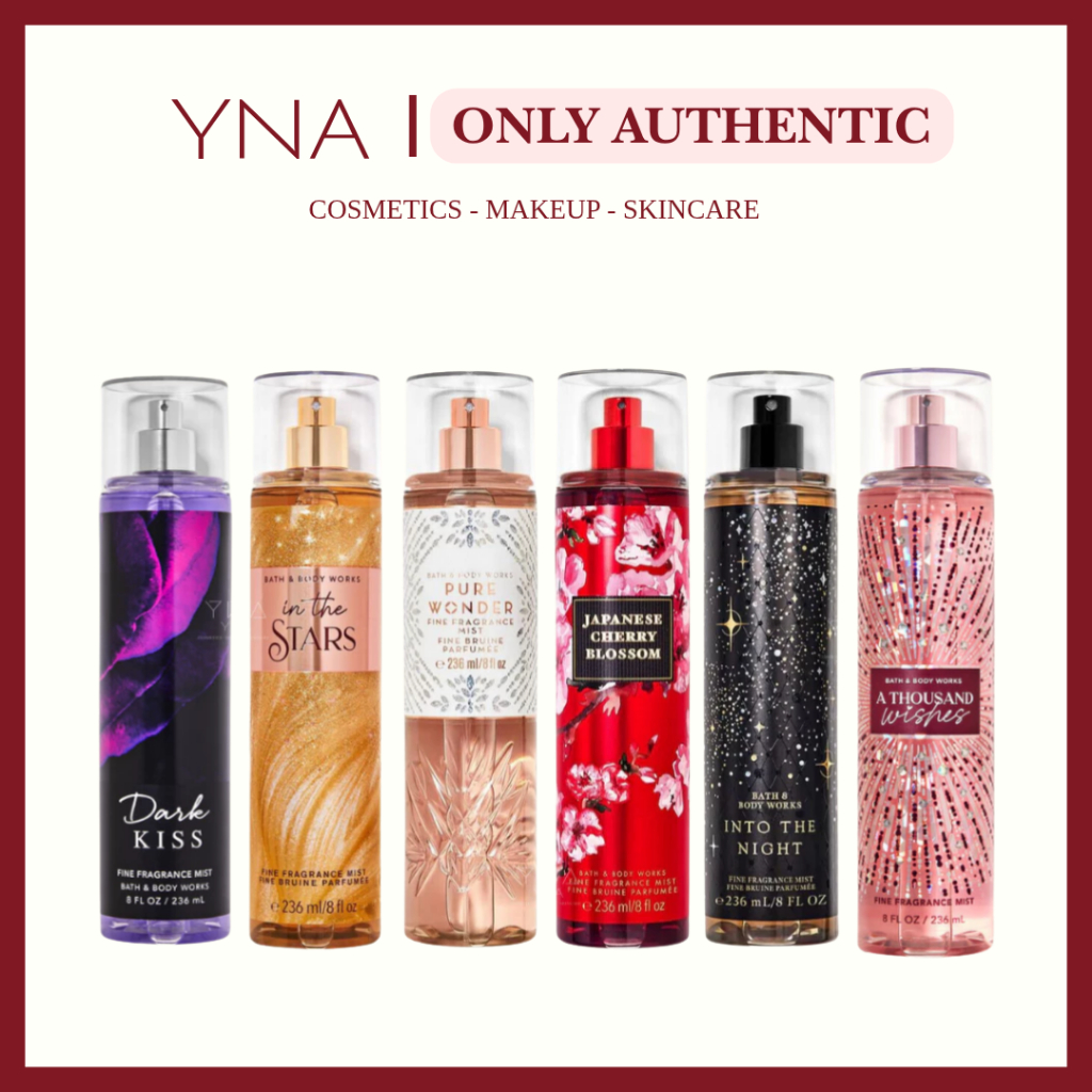 Body mist nữ Bath & Body Works 236ml (link 1)