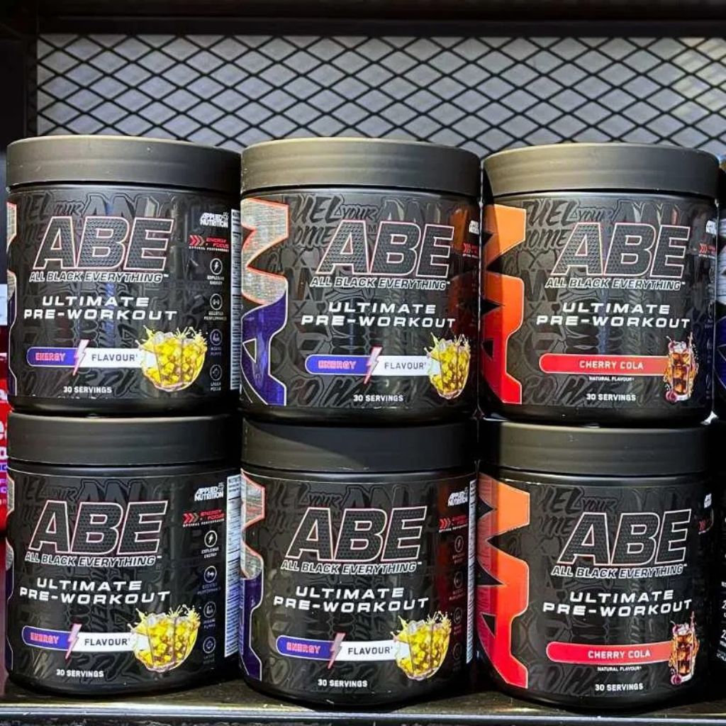 Hũ 30 lần ABE - Pre-workout các vị, dạng bột