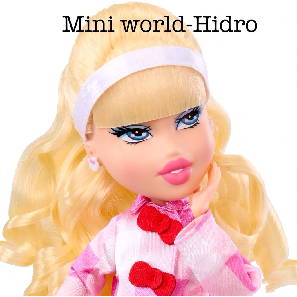 S109 Búp bê Bratz x Hello Kitty Cloe Sanrio Fashion Doll with Accessories chính hãng