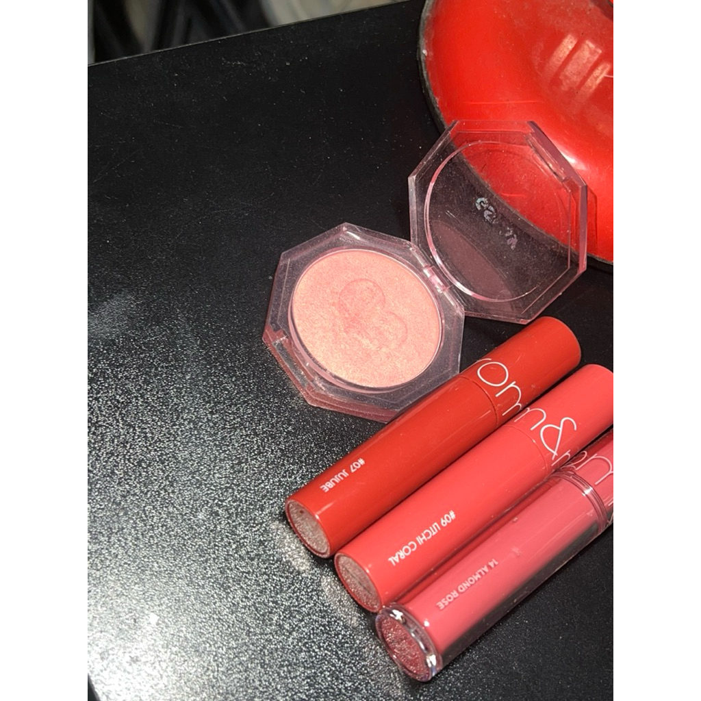 pass son juicy lasting romand, phấn má gslay