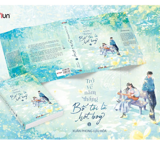Sách - Trở về năm tháng bố tôi là hot boy - Xuân Phong Lựu Hỏa ( tái bản 2026 )