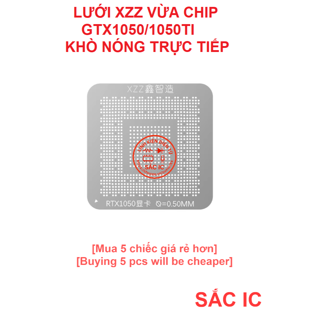 [LUOI][3] Lưới XZZ CHIANFIX vừa chip GTX1050 GTX1050TI 1050