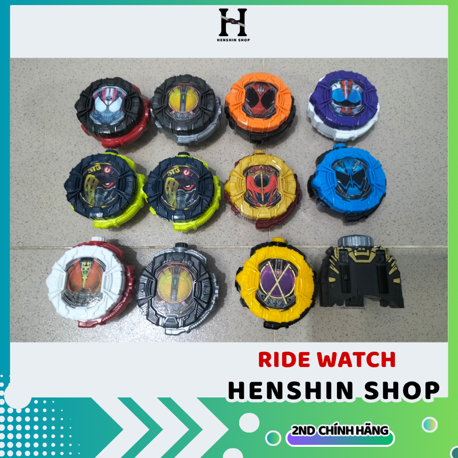 Đồ chơi đồng hồ biến hình Candy,GSP Ride Watch Kamen rider Zio chính hãng Bandai