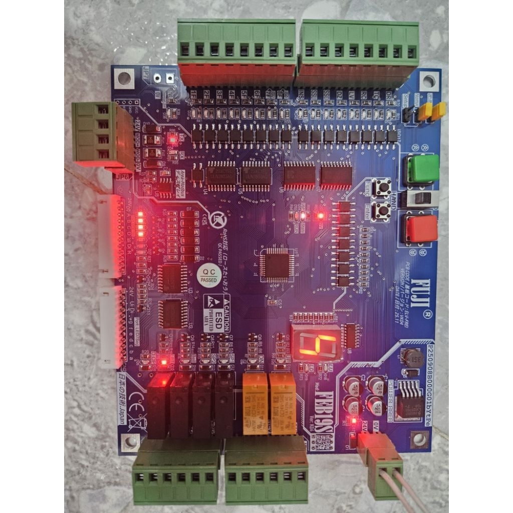 Board điều khiển thang máy tải hàng FEB19S