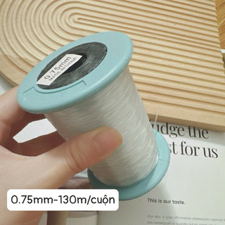 Cước không co dãn làm handmade
