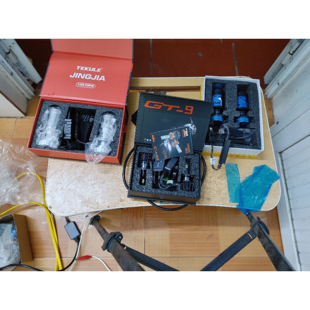 VF3 VF5 Led F8 H7 new 2026 65w-95w 12V-24V