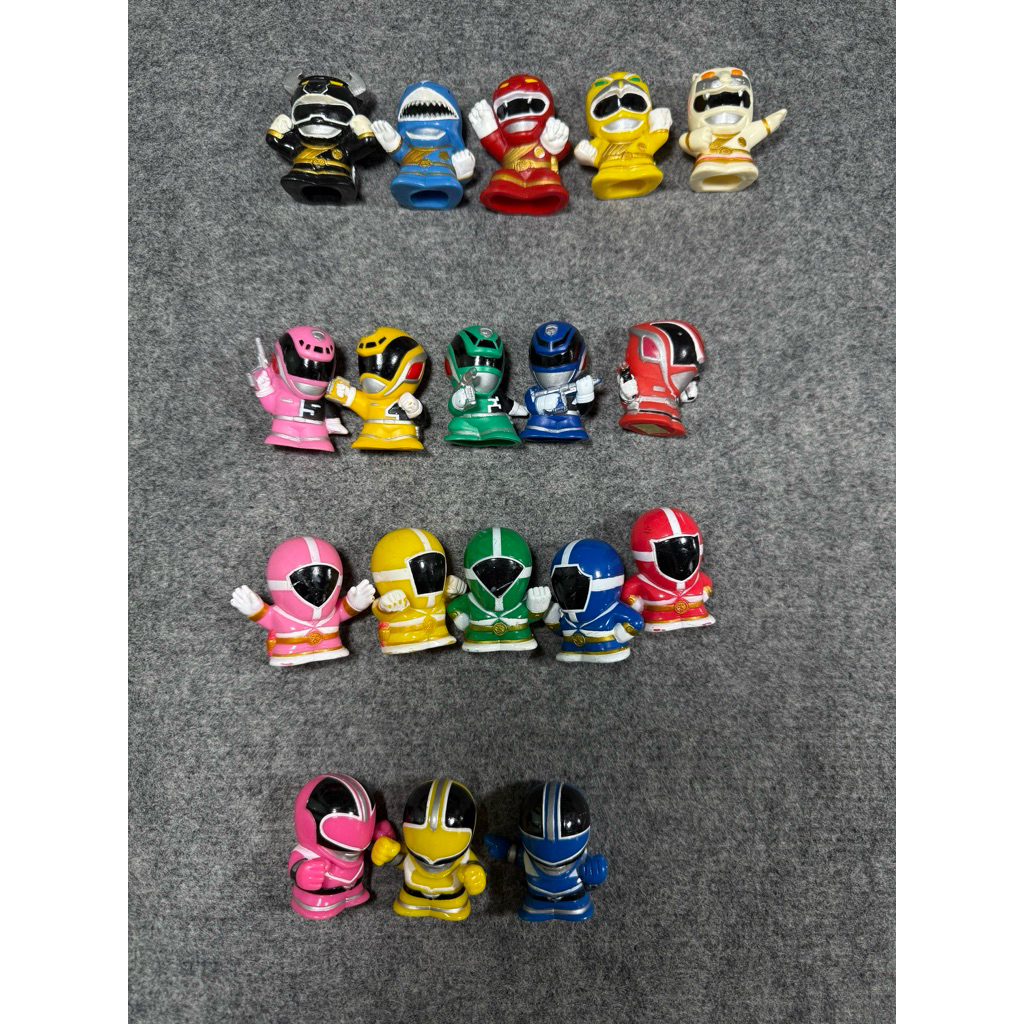 Bộ sưu tập Gao Mini - Gao chibi - Mô hình supper sentai